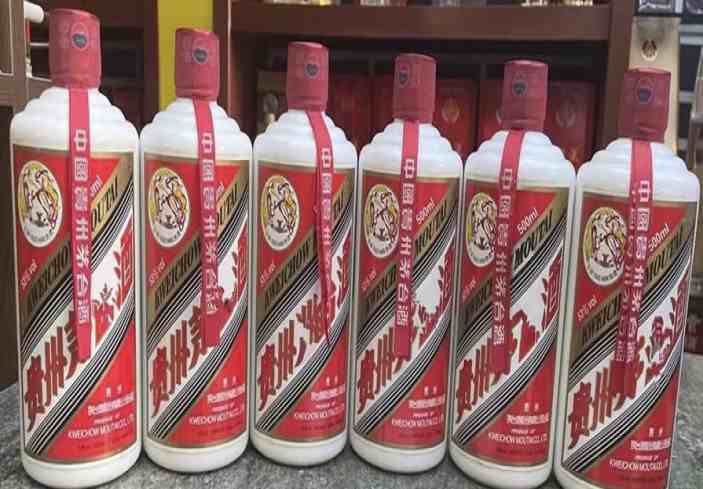 滑县回收茅台酒